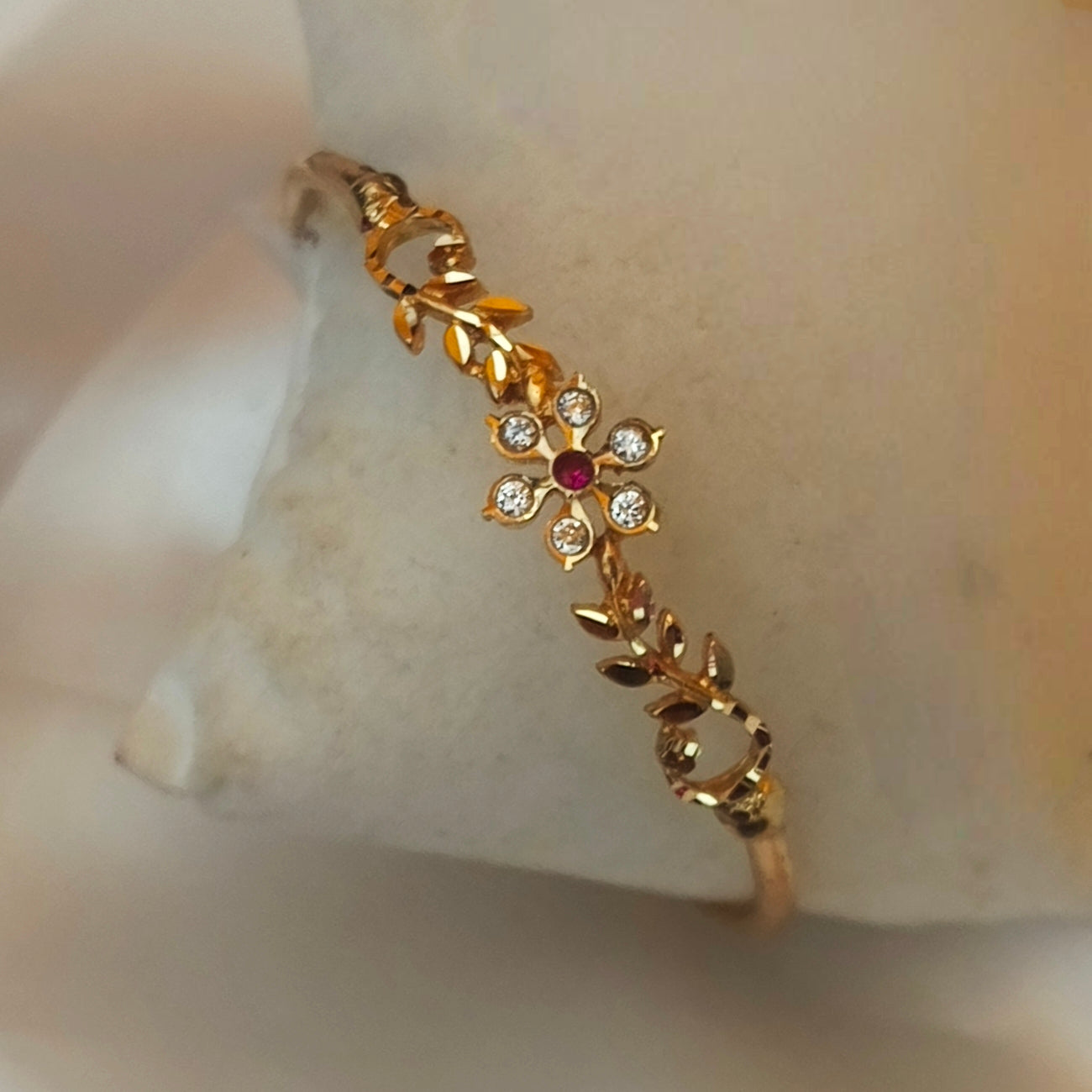 Pure impon unpolished bracelet BR-51010