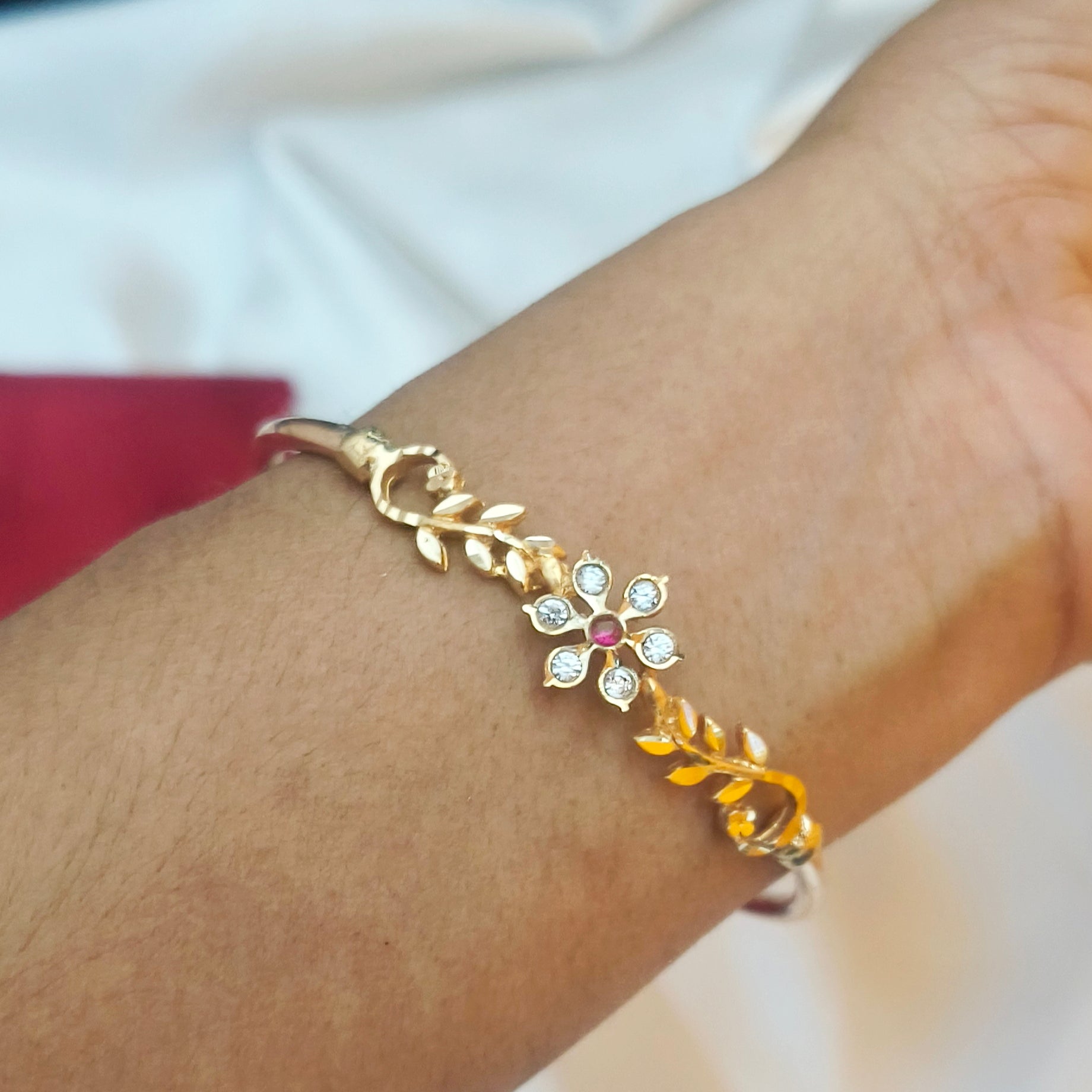 Pure impon unpolished bracelet BR-51010