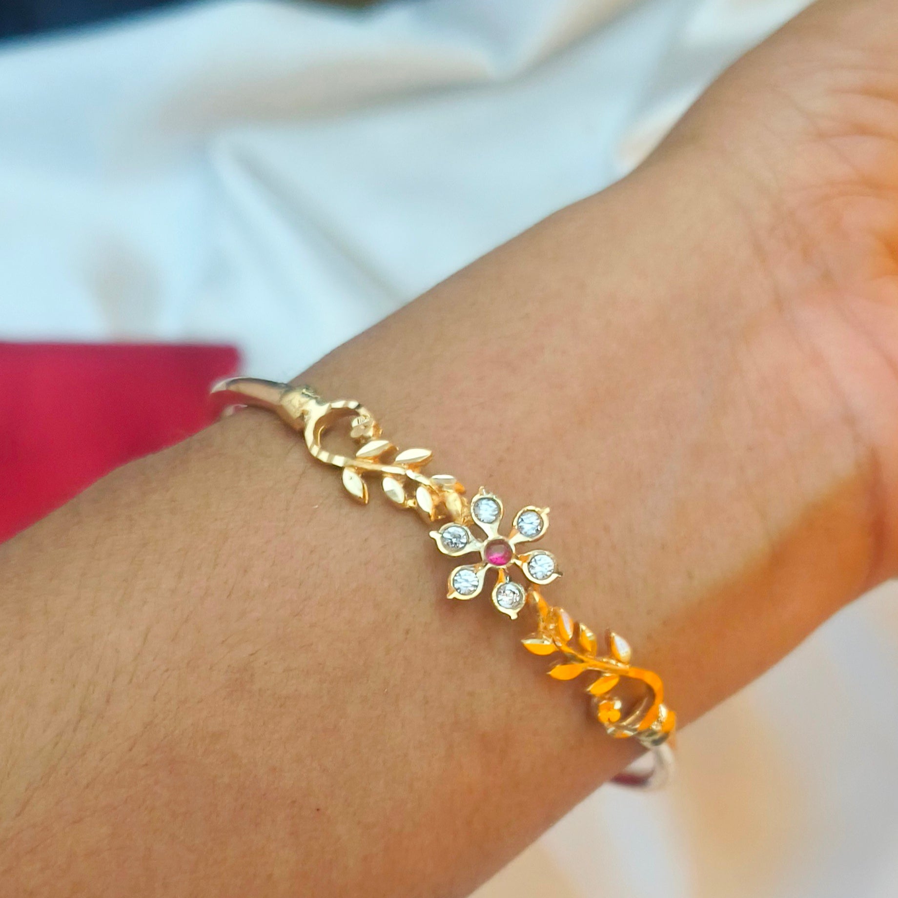 Pure impon unpolished bracelet BR-51010