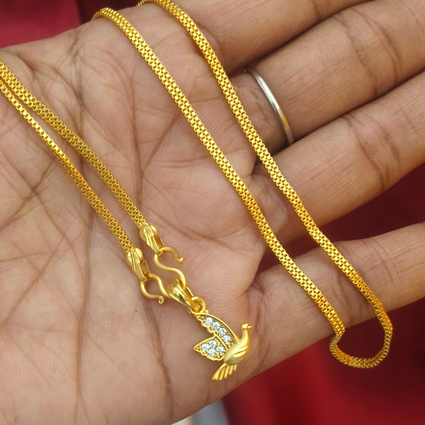 Bird doller chain one gram forming DL- 21020