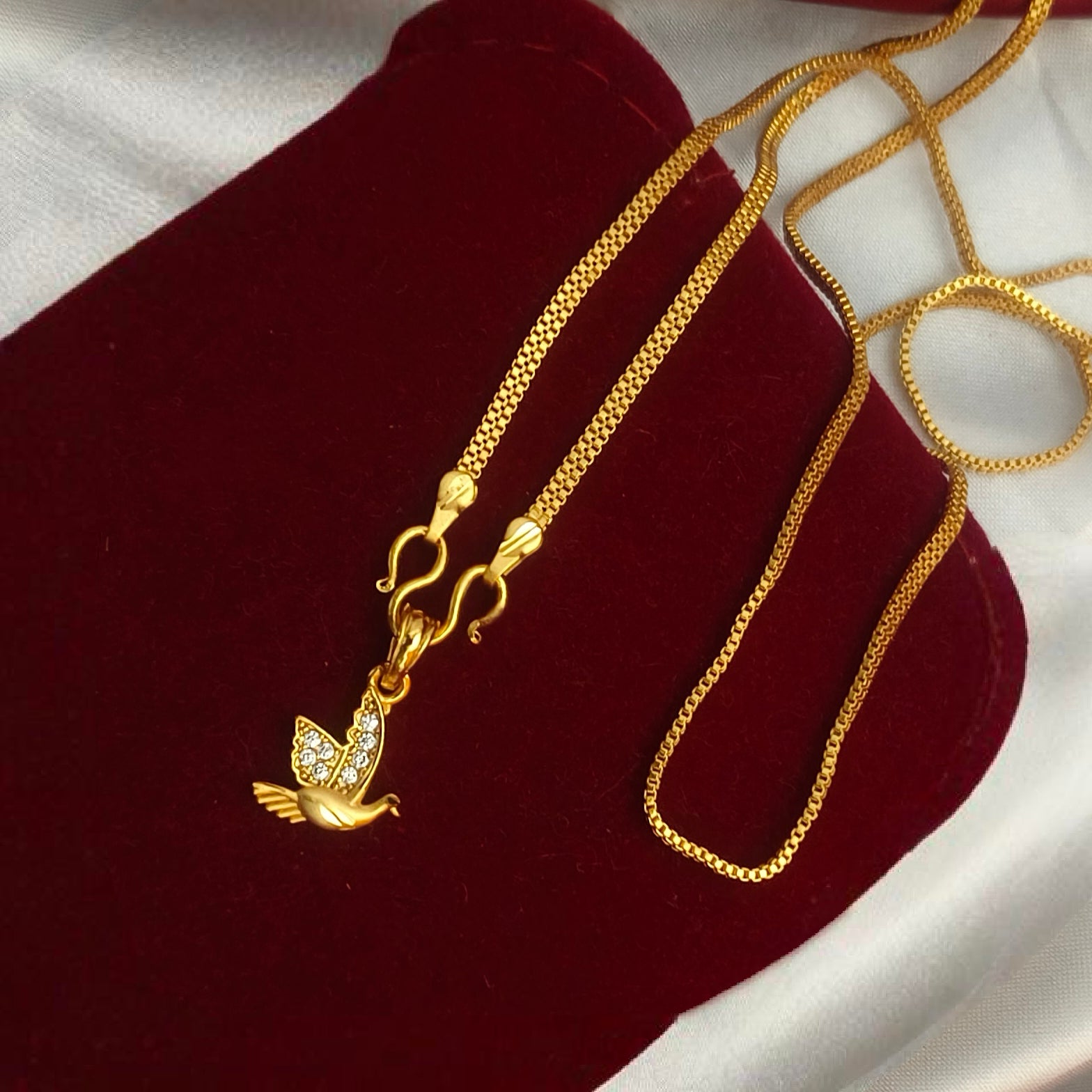 Bird doller chain one gram forming DL- 21020