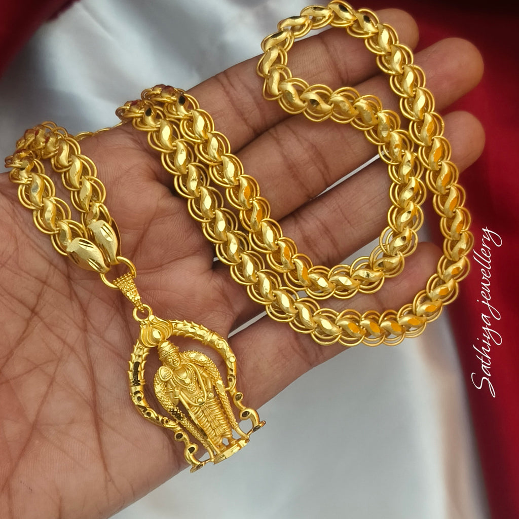 Malaysia batu caves Murugan doller chain DL- 21021