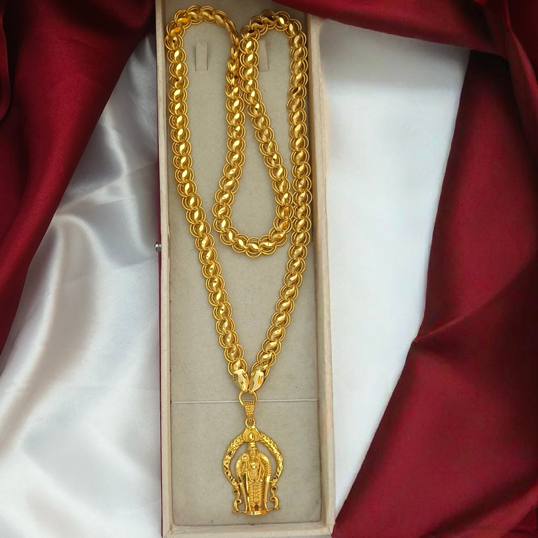 Malaysia batu caves Murugan doller chain DL- 21021