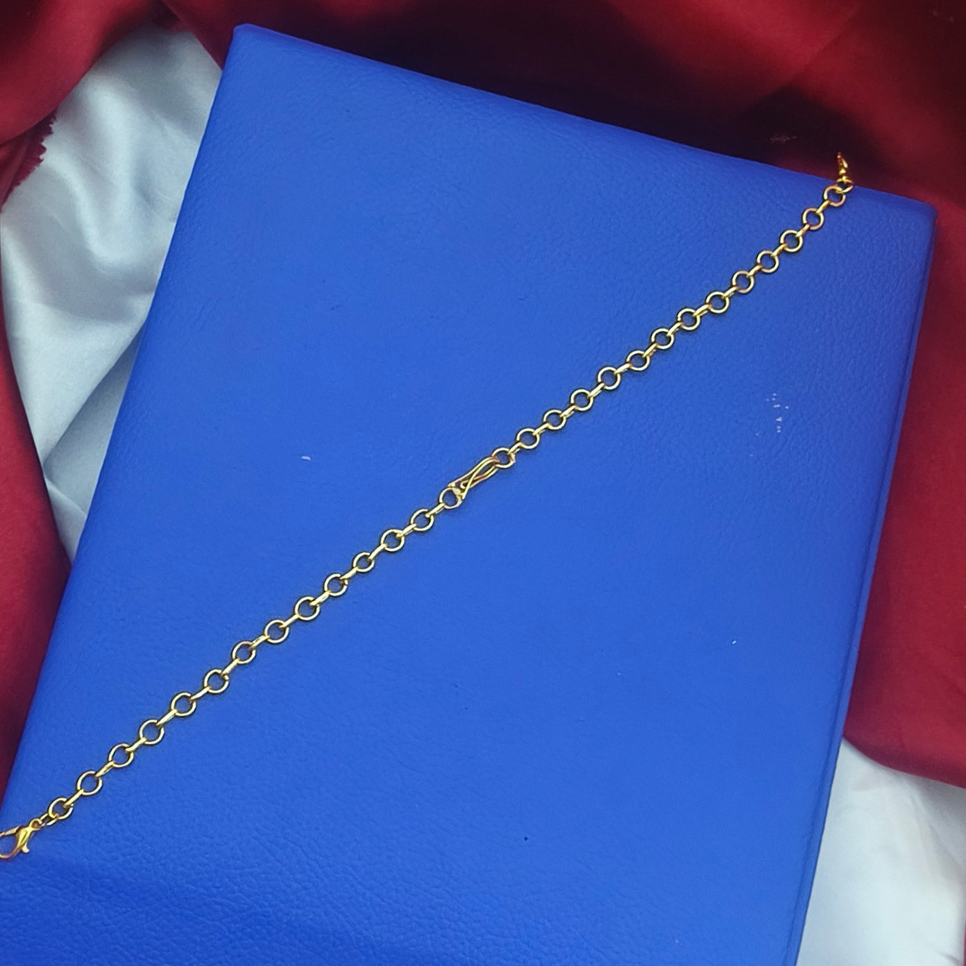 Back chain gold plated CH- 11011