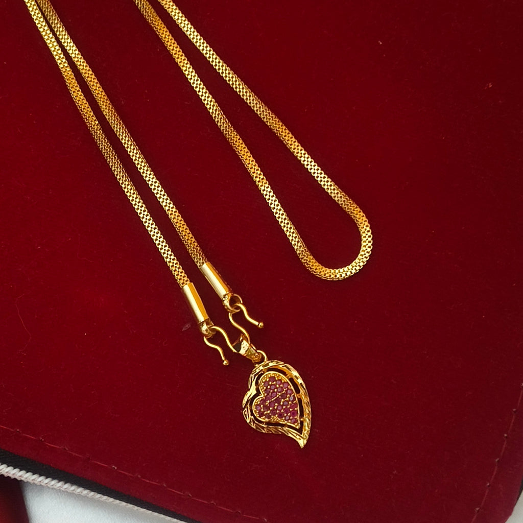 Heart doller chain DL-21022