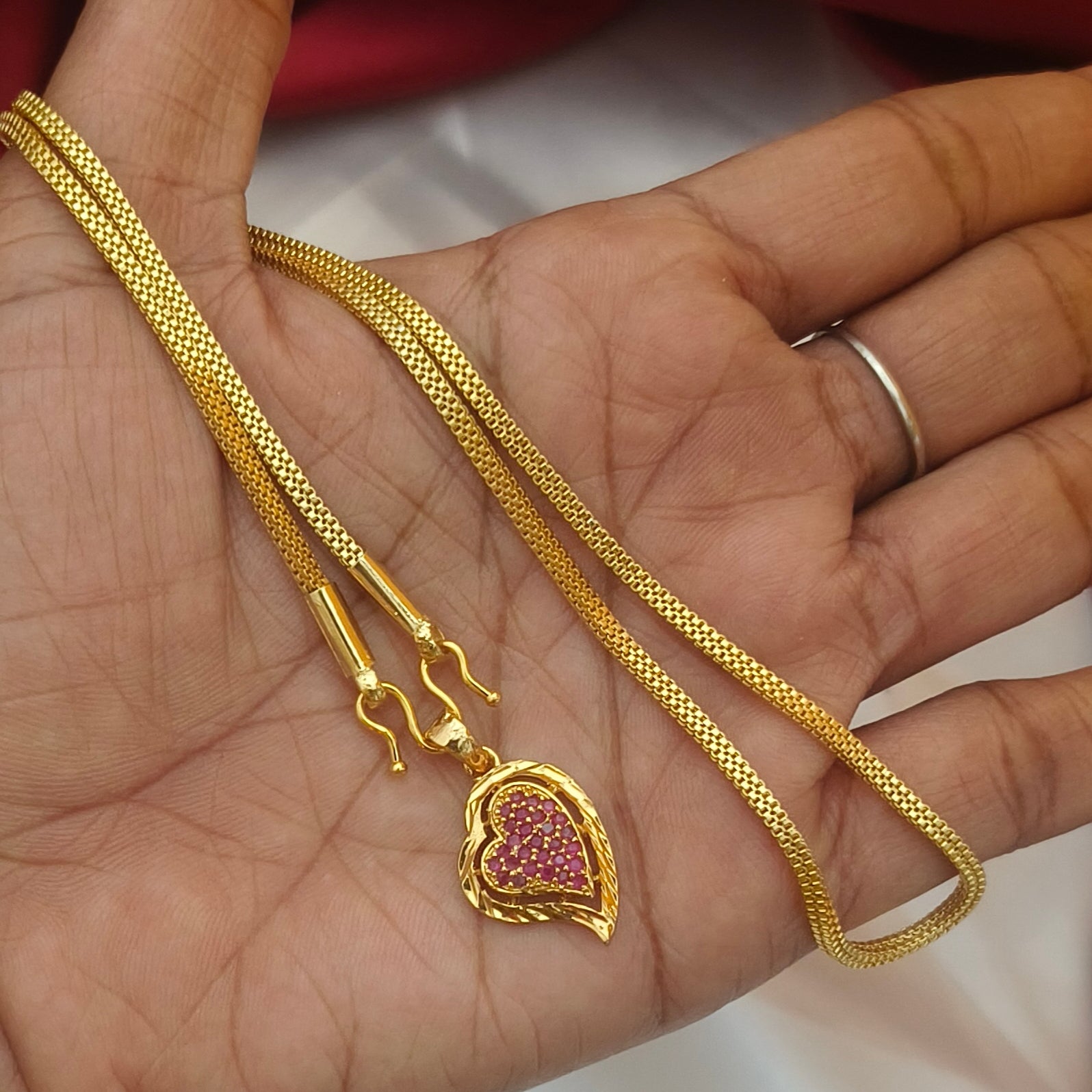 Heart doller chain DL-21022