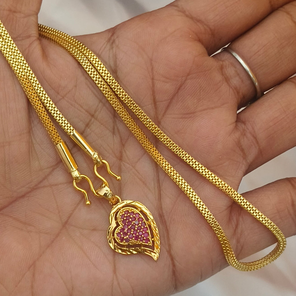 Heart doller chain DL-21022