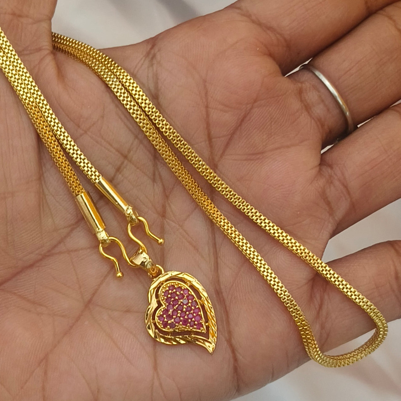 Heart doller chain DL-21022