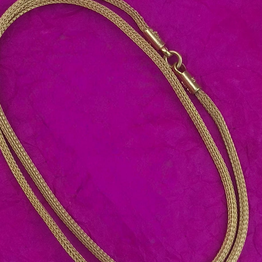 Pure impon thali chain CH- 11010