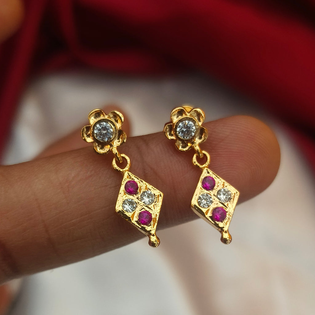 Pure impon earrings E-31019