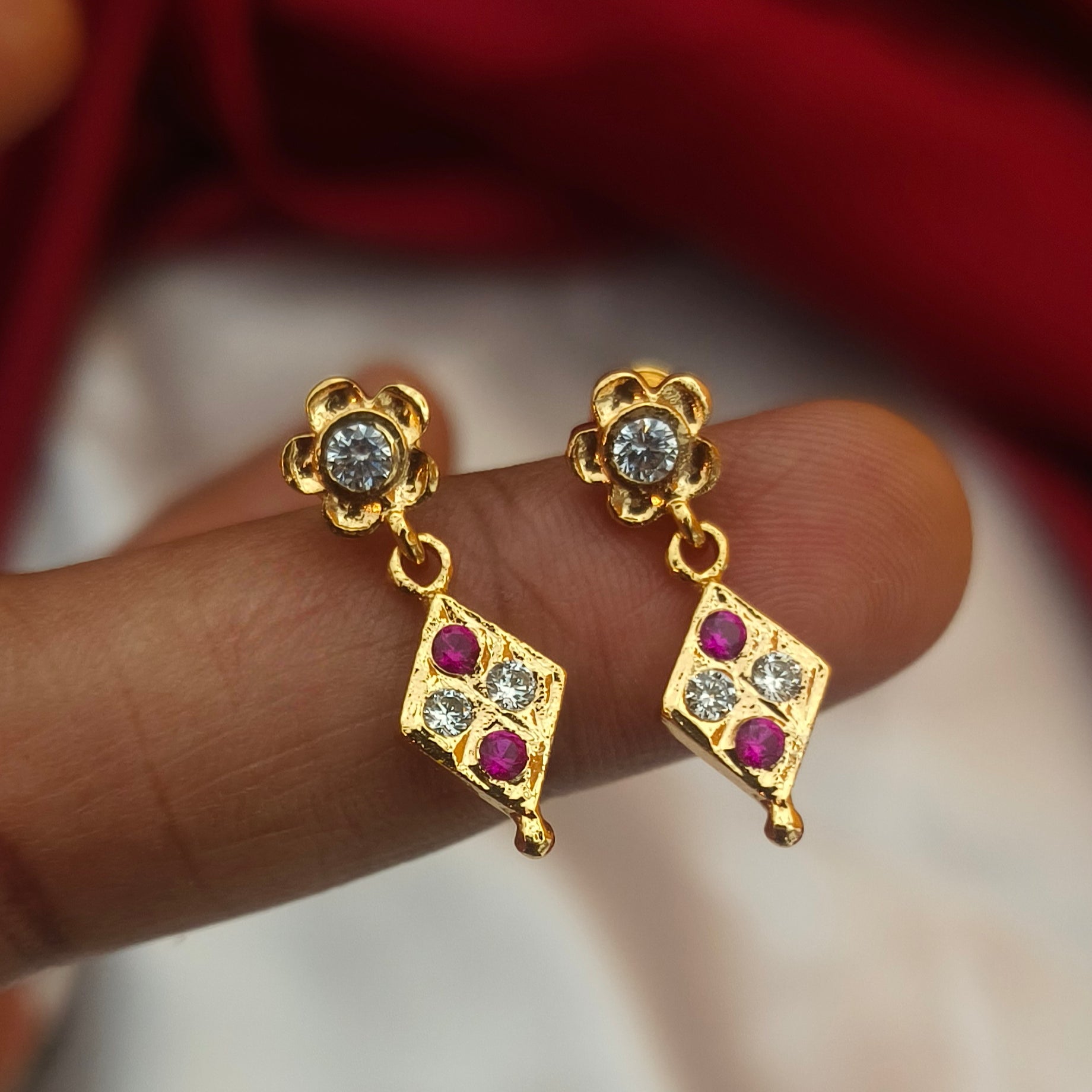 Pure impon earrings E-31019