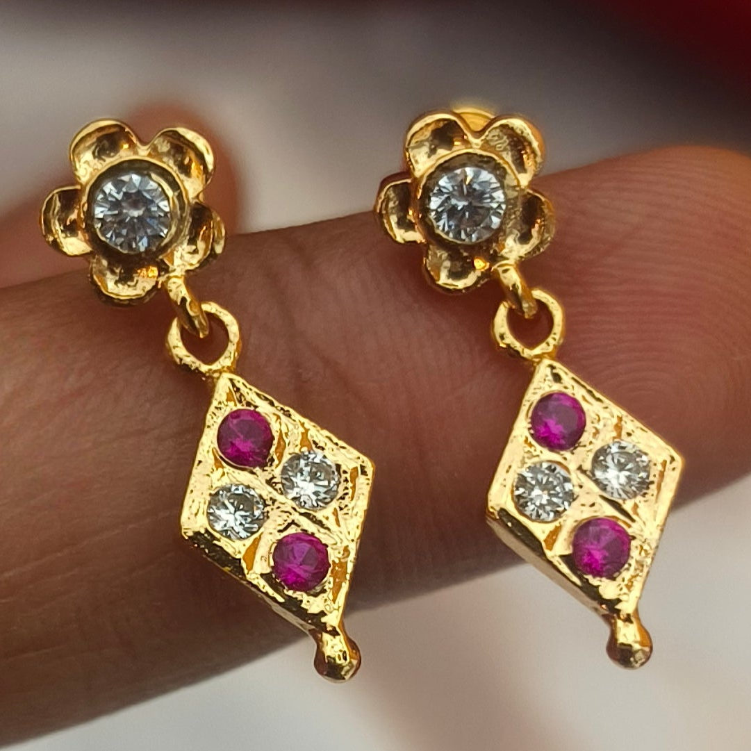 Pure impon earrings E-31019