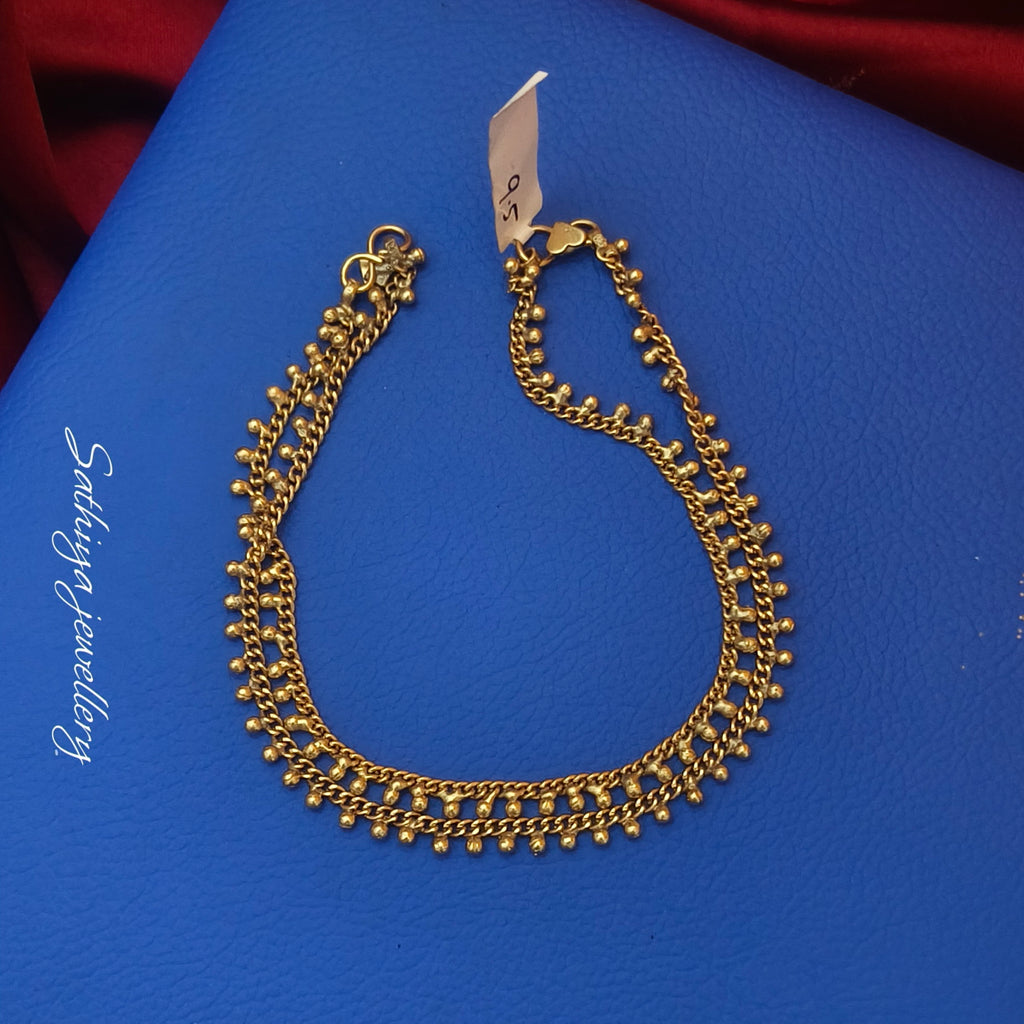 Pure impon Anklet AN- 81004