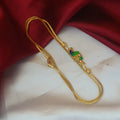 Peacock pattern mugappu chain CH - 11016