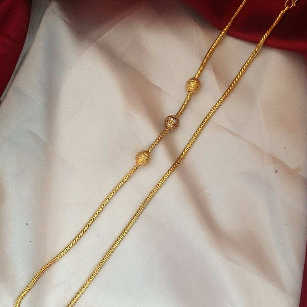 Ball mugappu chain CH-11017