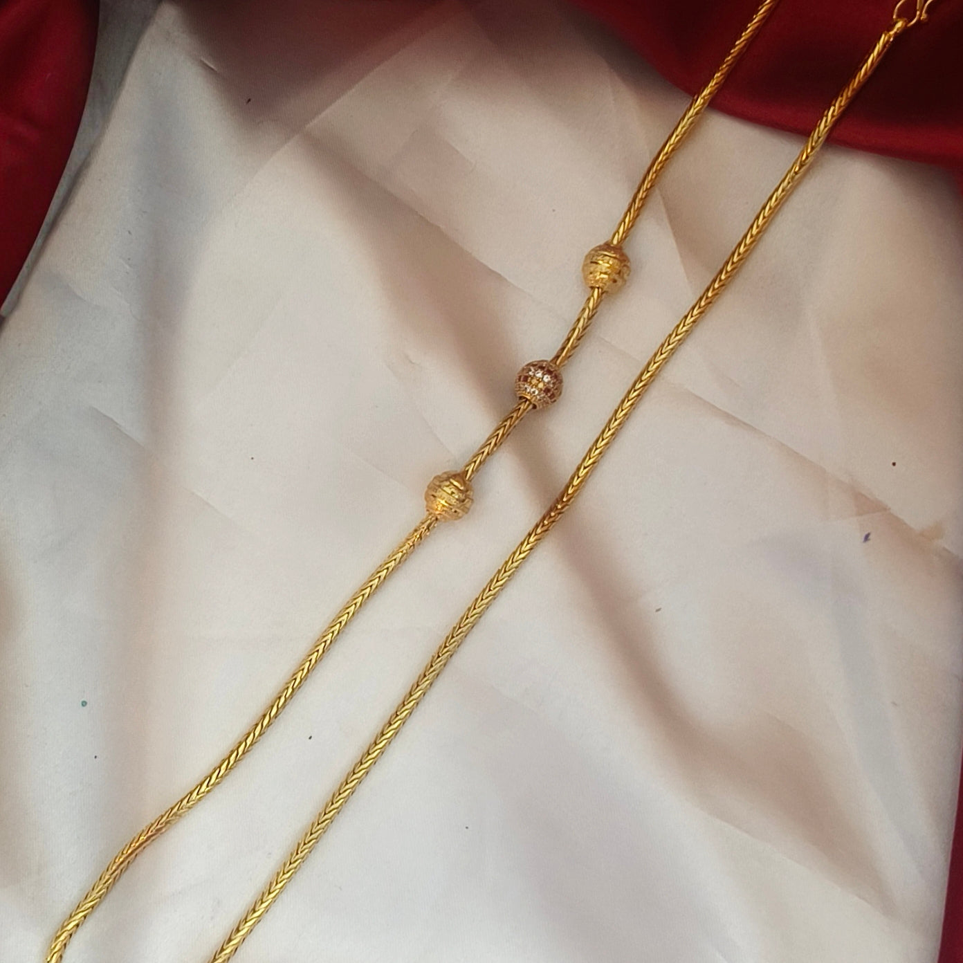 Ball mugappu chain CH-11017