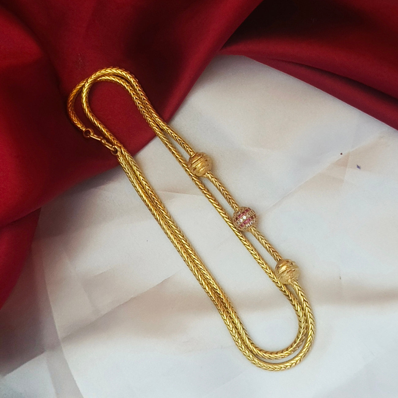 Ball mugappu chain CH-11017