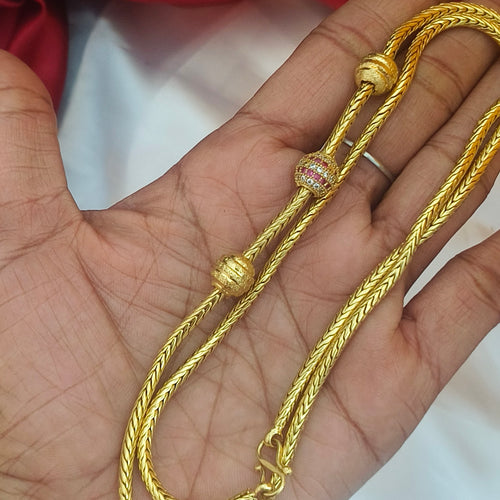 Ball mugappu chain CH-11017