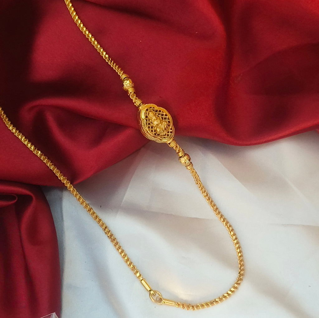 Reversible Lakshmi Mugappu chain CH - 11015