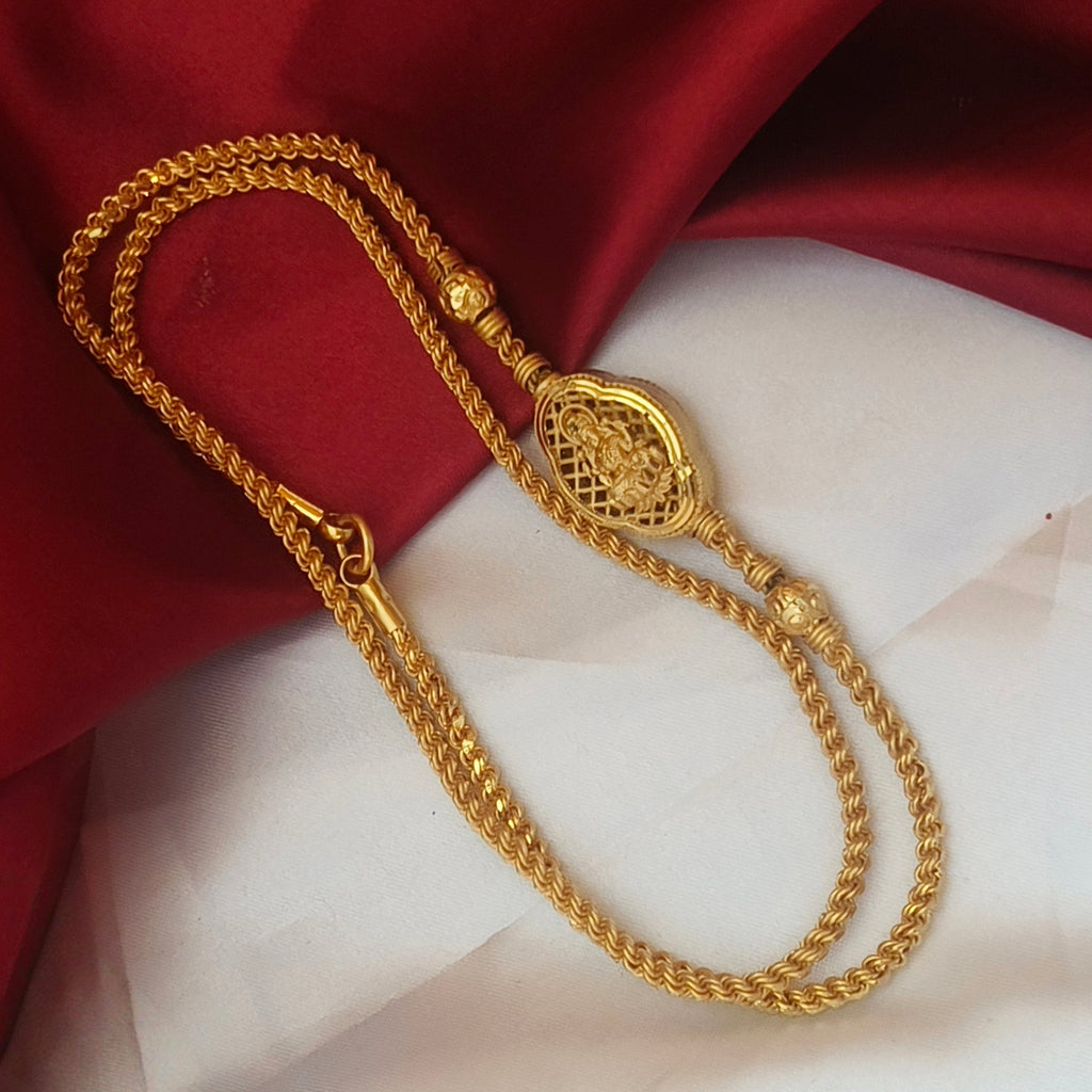 Reversible Lakshmi Mugappu chain CH - 11015