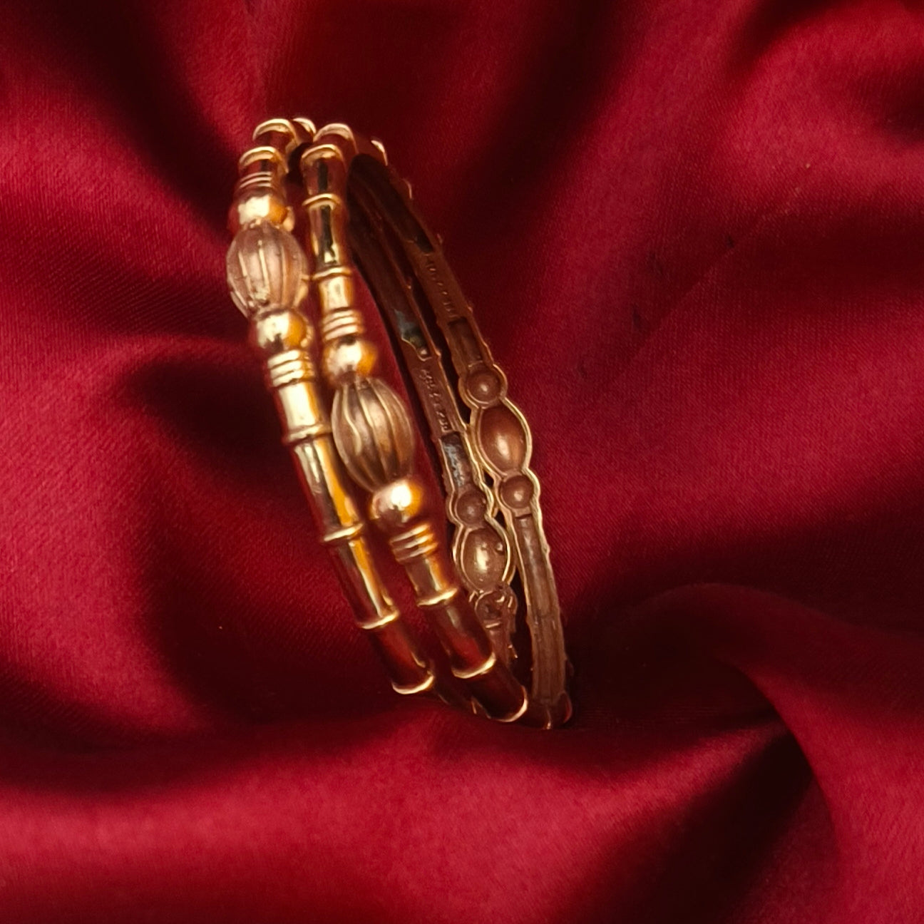 Pure impon Unpolished bangles B- 61015