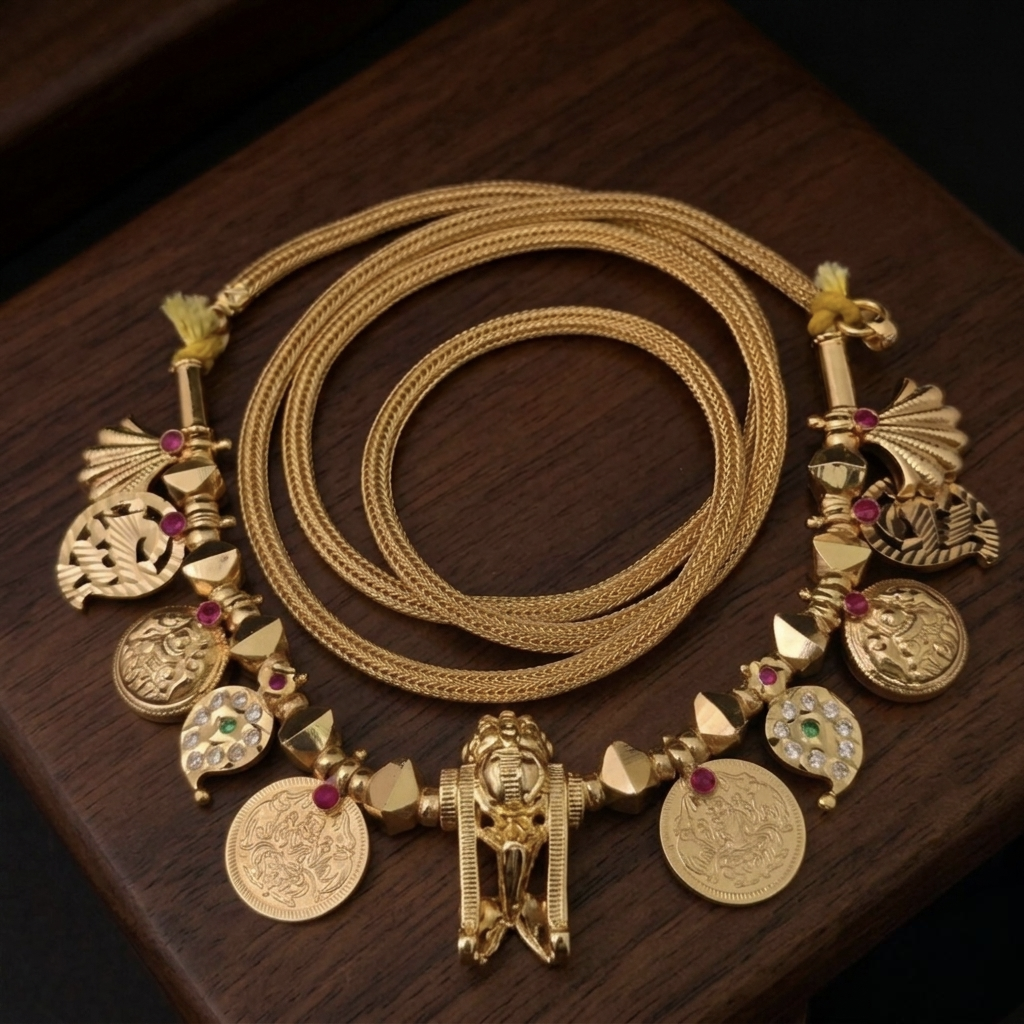 Traditional mangalyam set - TH1002