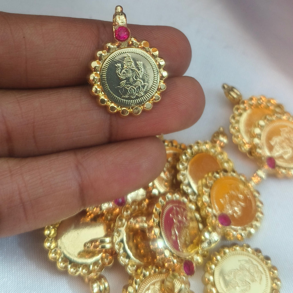 Thali urukal lakshmi coin TH1007