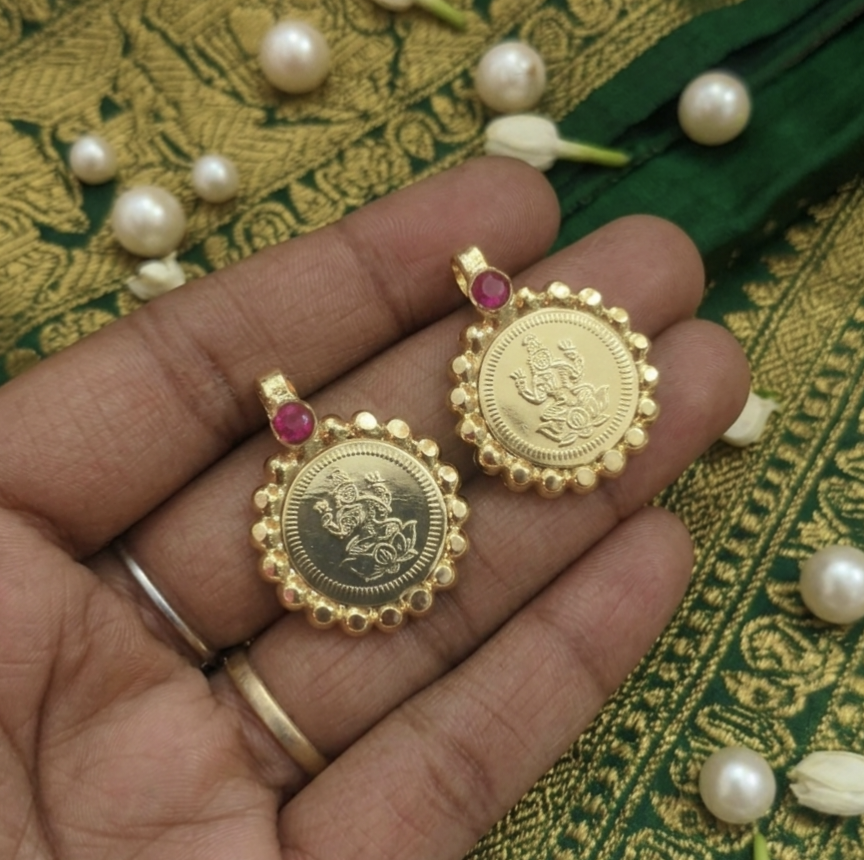 Thali urukal lakshmi coin TH1007