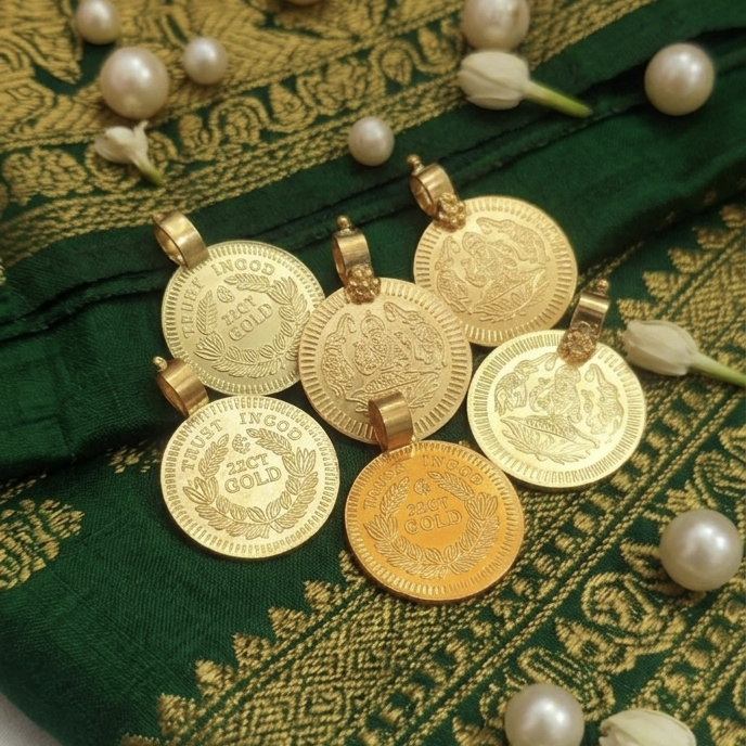 Pure impon thali kasu TH1009