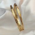 Pure impon unpolished bangles B- 61021