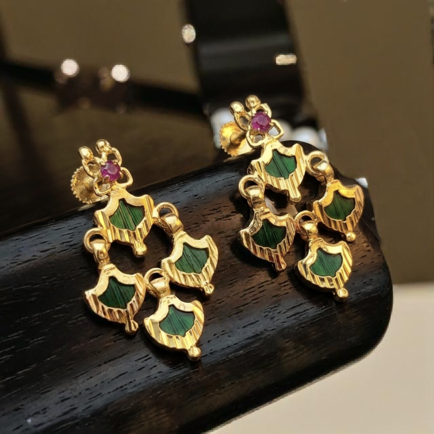 Palaka earrings E-31028