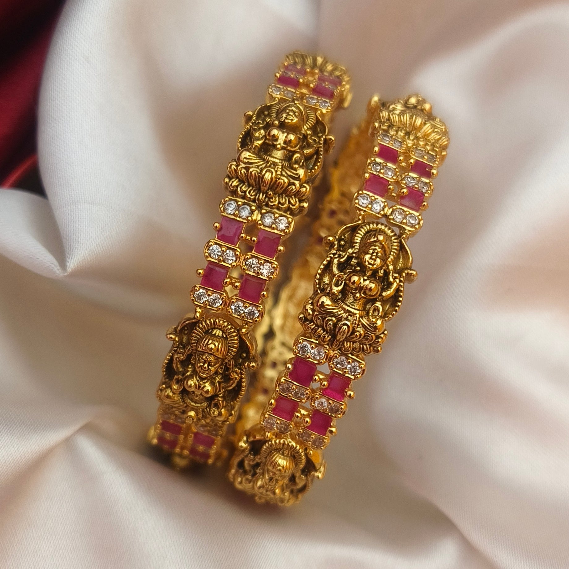 Nakshi premium matt bangles B-61019
