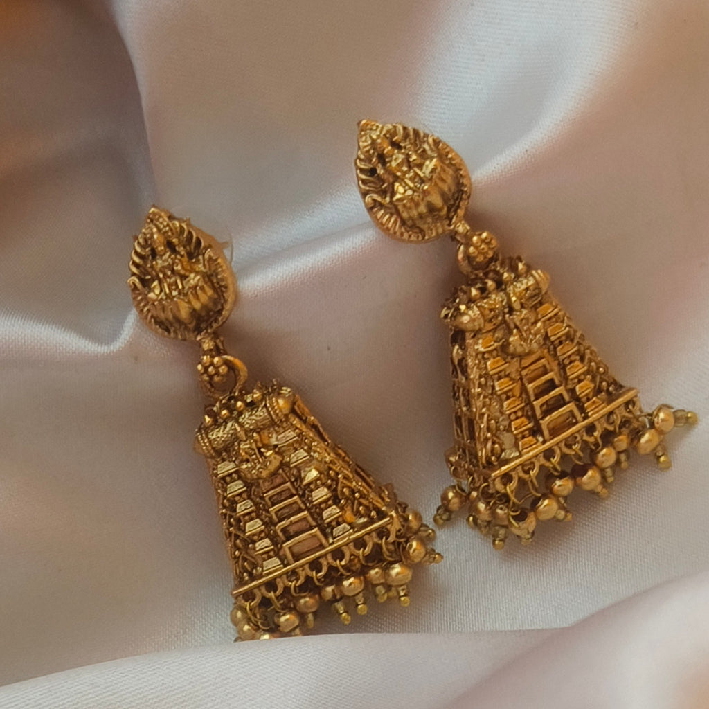 Kopuram trending earrings E-31029