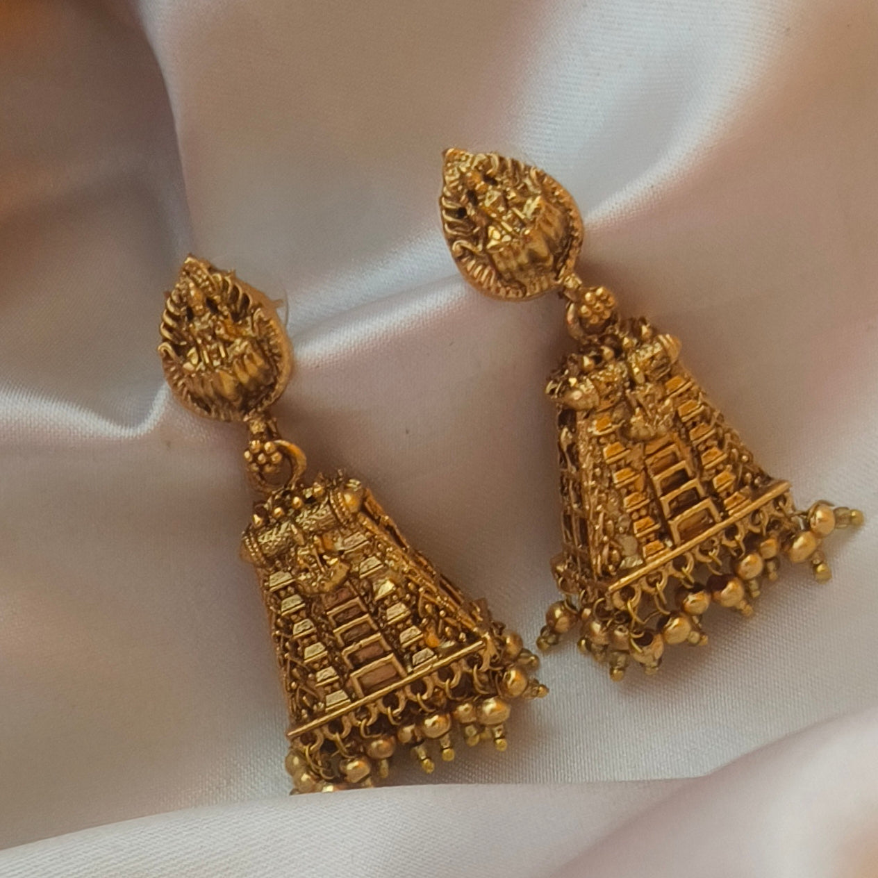 Kopuram trending earrings E-31929