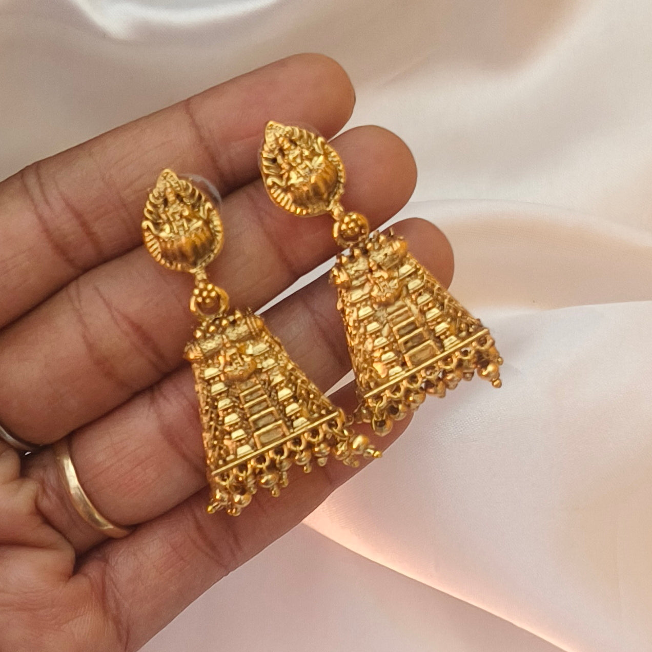 Kopuram trending earrings E-31929