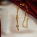 Side ball pattern short chain Multi-Color  DL-21028