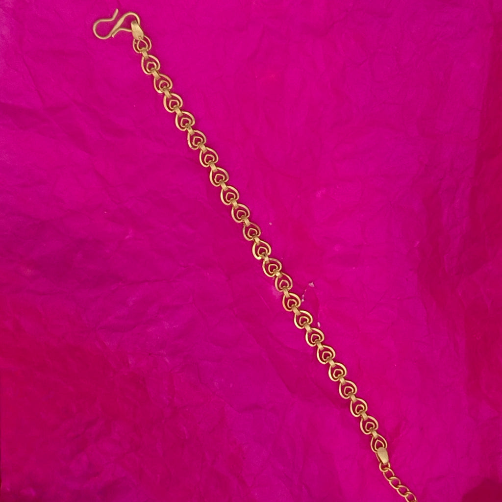 Pure impon Heart pattern bracelet BR- 51016