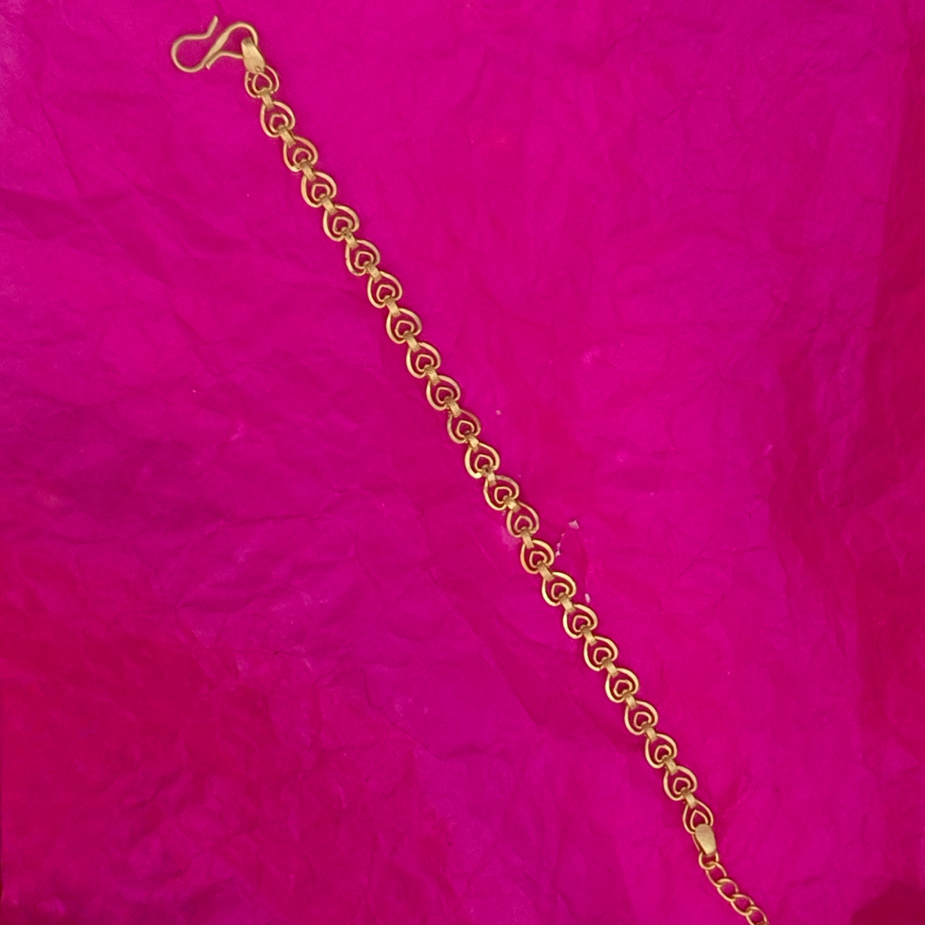 Pure impon Heart pattern bracelet BR- 51016