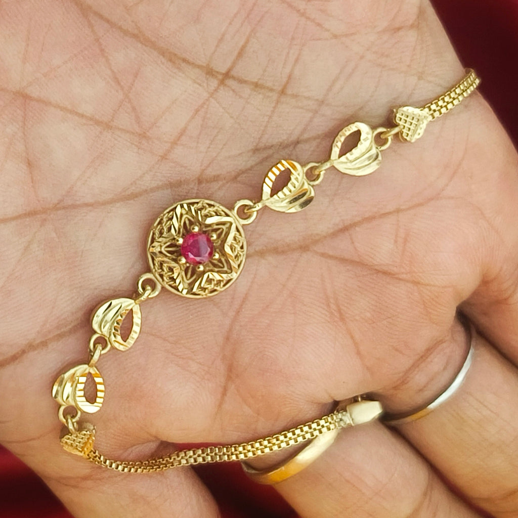 Pure impon stoned women bracelet BR - 51021