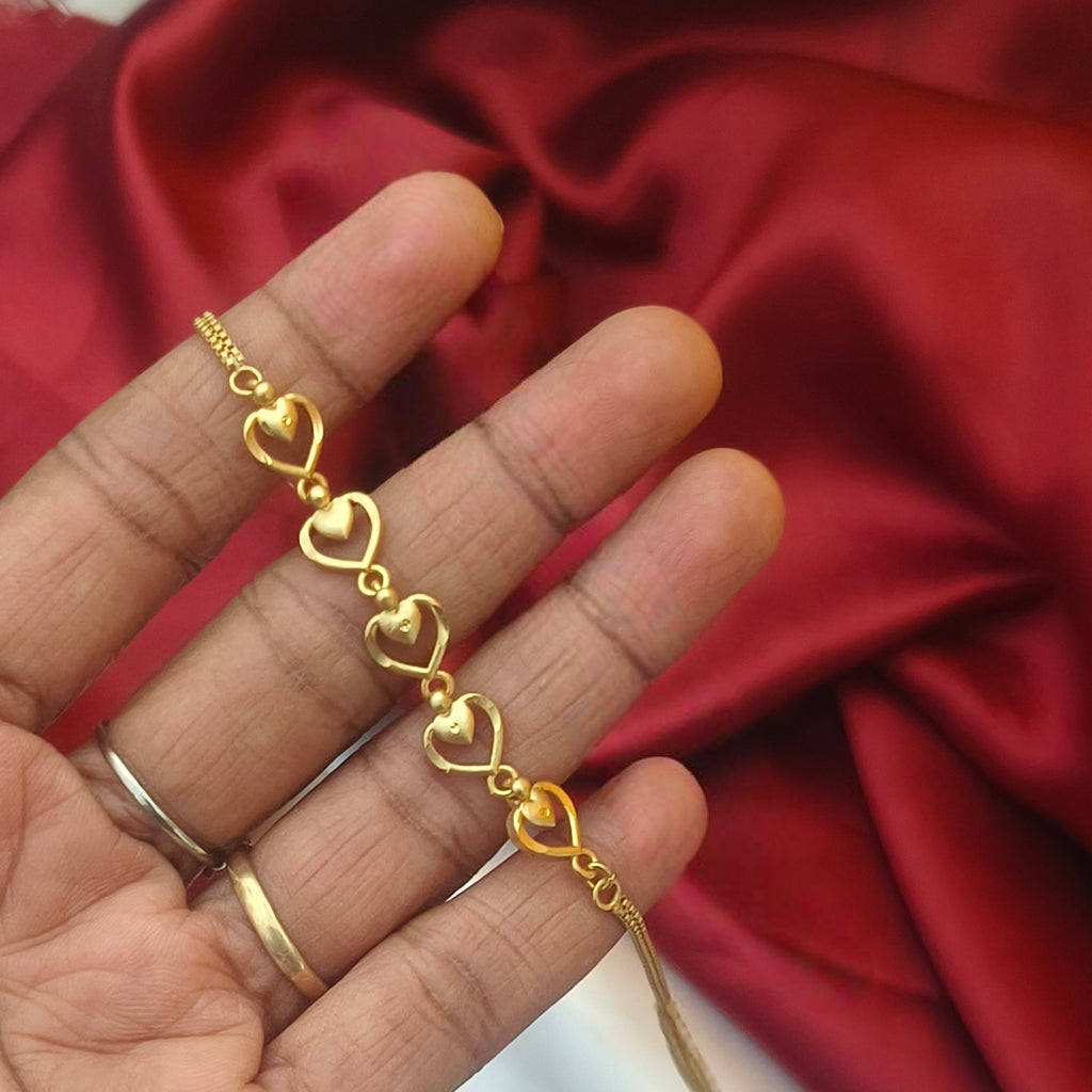 Pure impon unpolished bracelet BR-51015