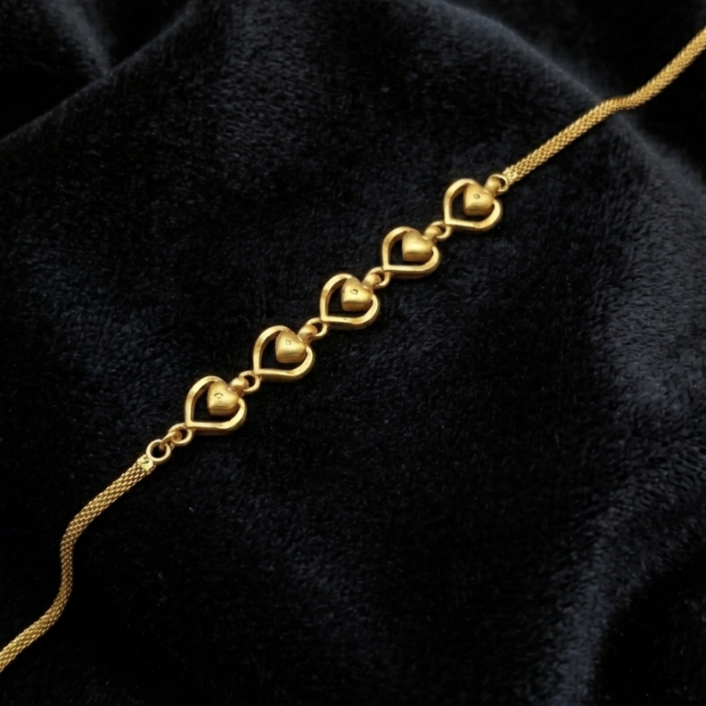 Pure impon unpolished bracelet BR-51015