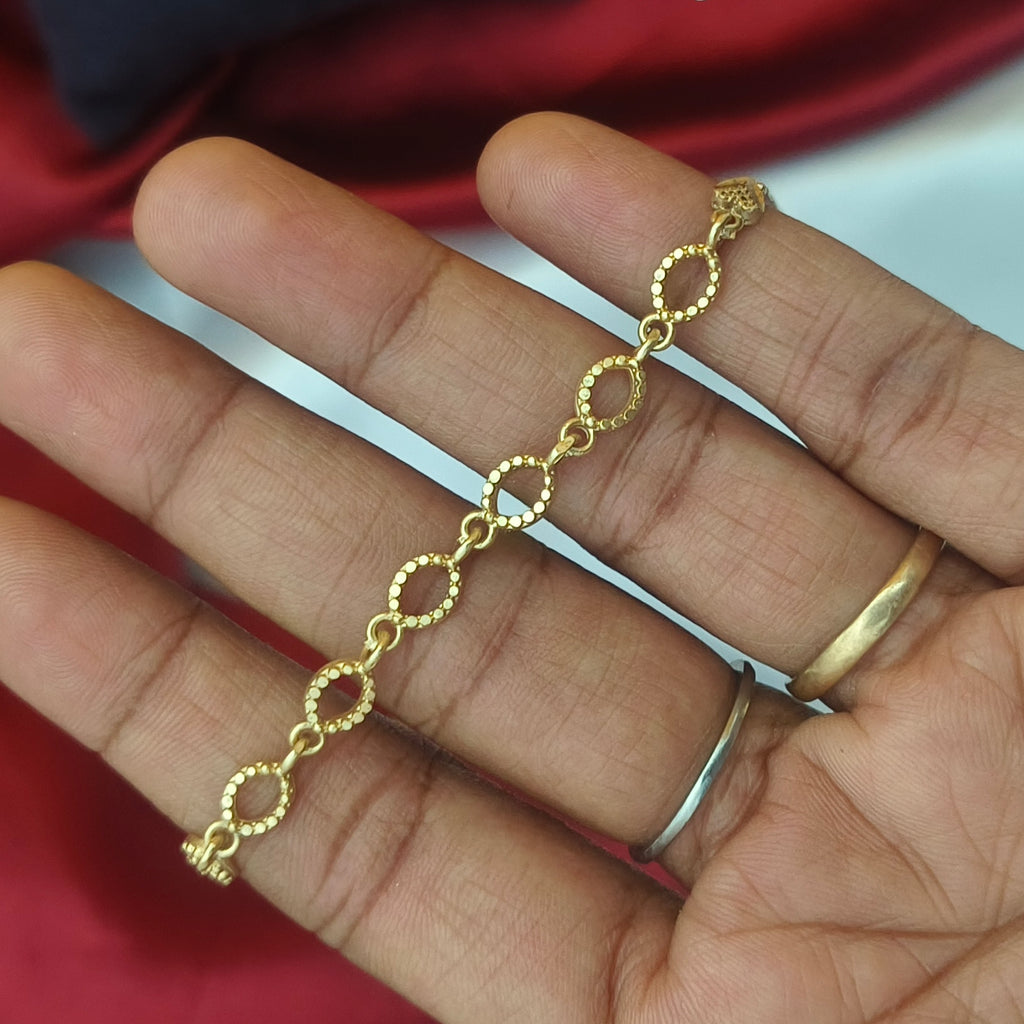 Pure impon unpolished bracelet BR- 51018