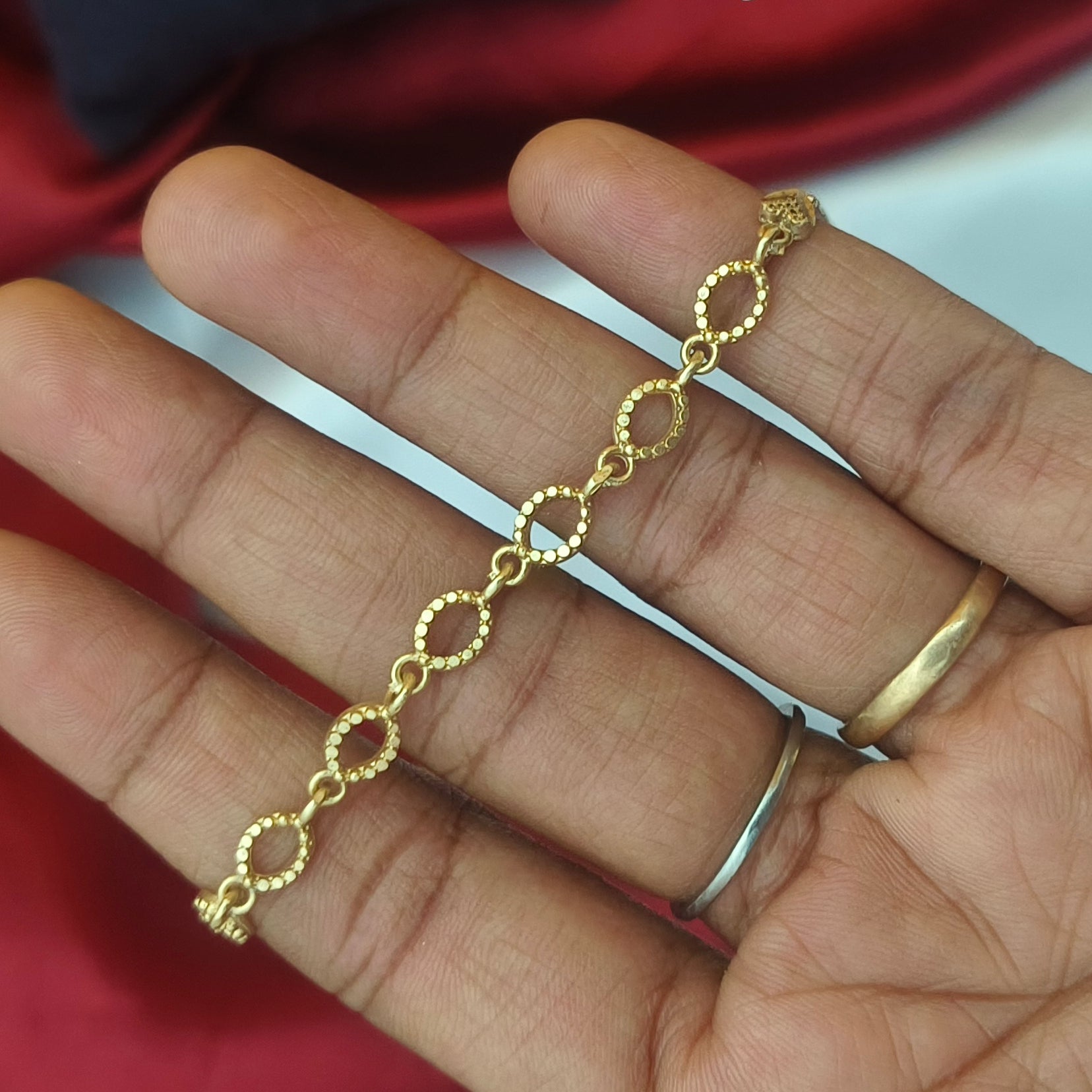 Pure impon unpolished bracelet BR- 51018