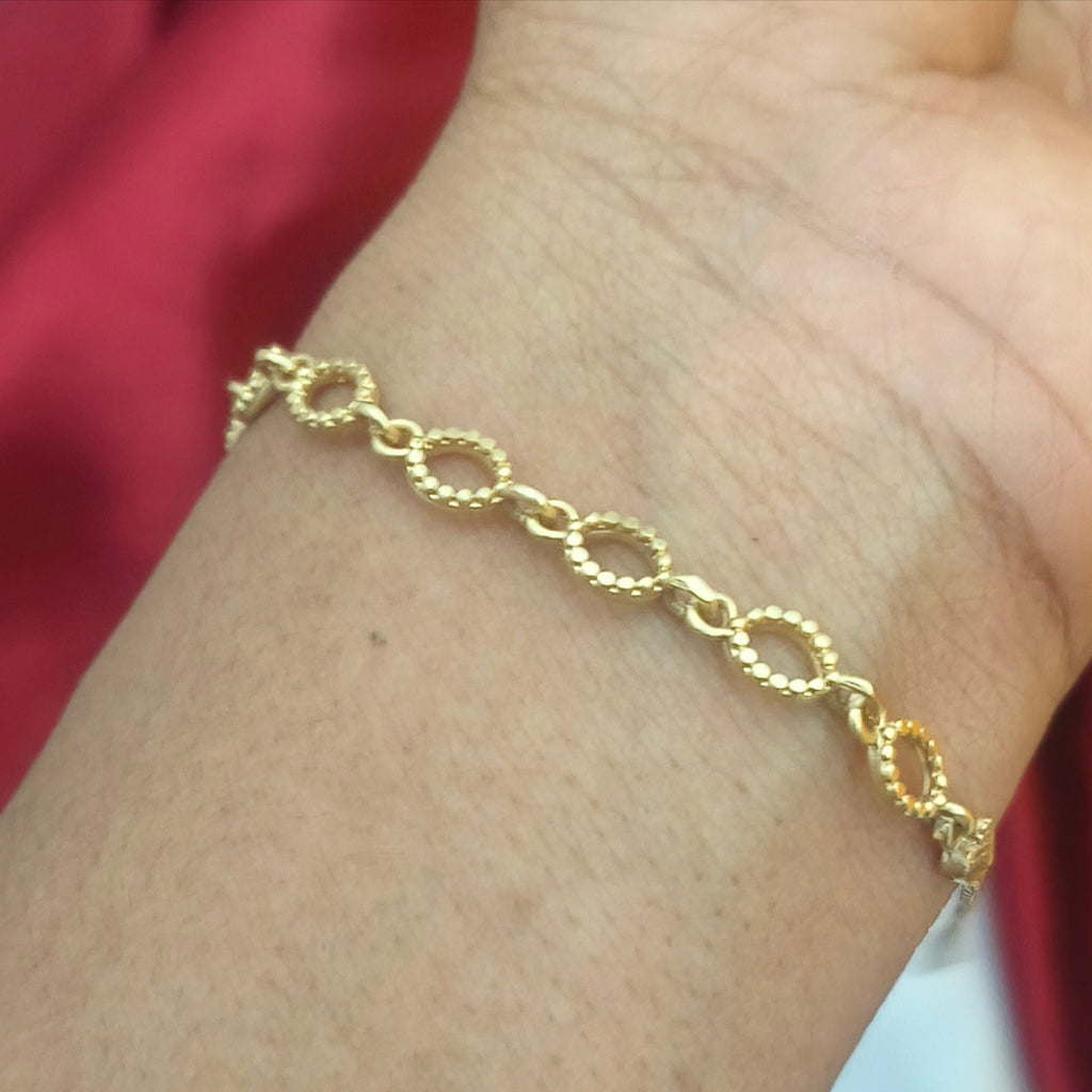 Pure impon unpolished bracelet BR- 51018