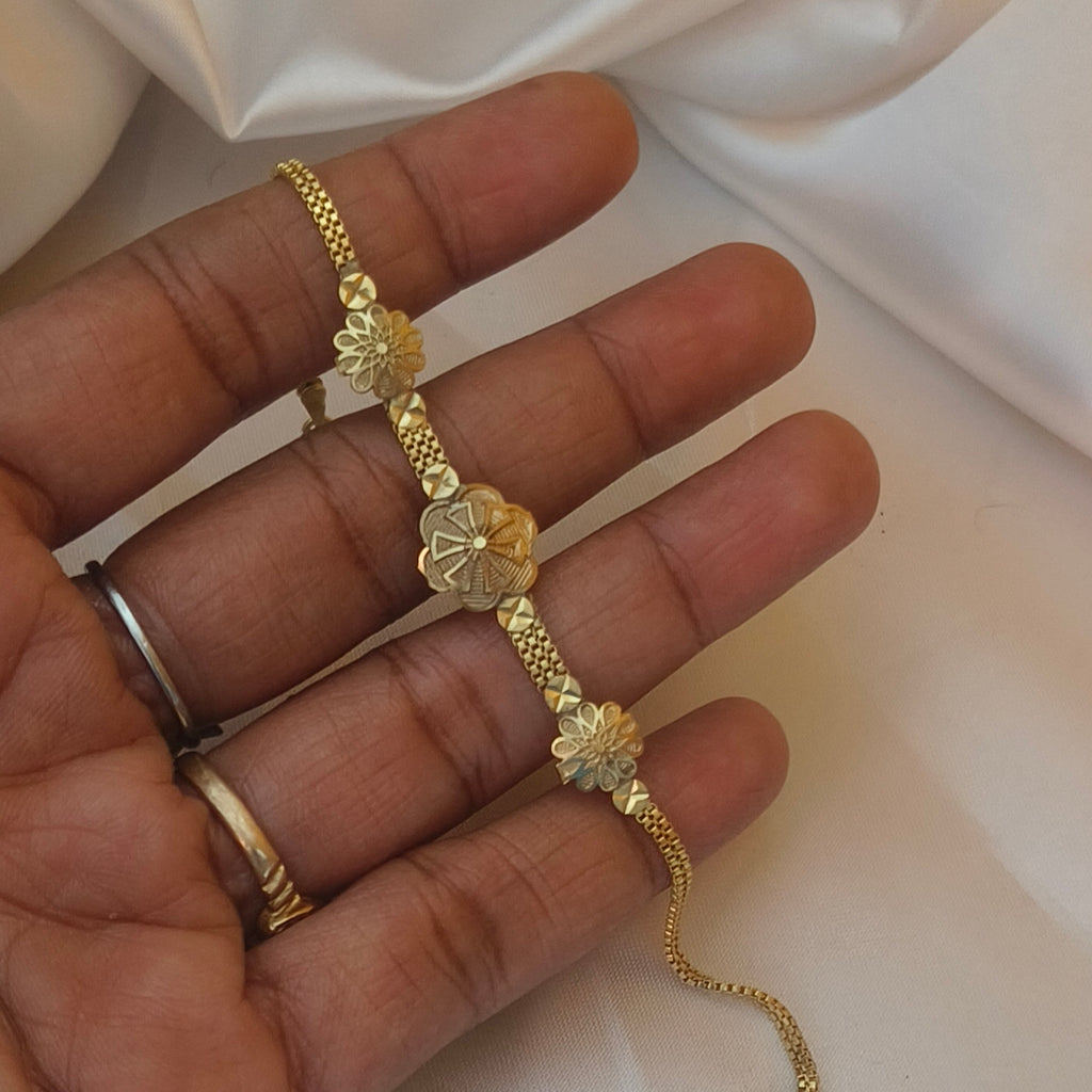 Pure impon unpolished bracelet BR- 51022