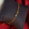 Pure impon double layer bracelet BR - 51023