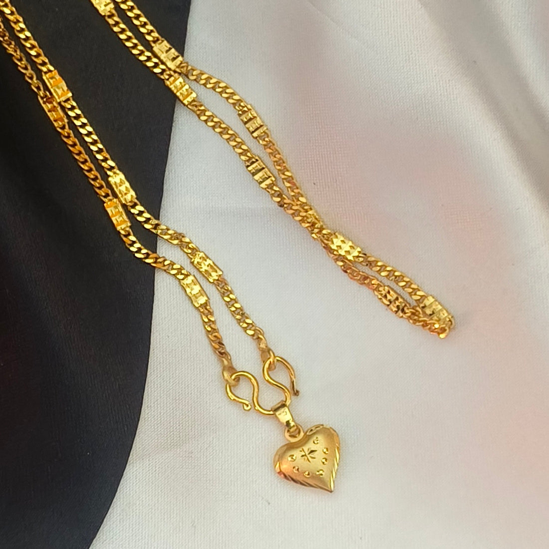 Forming heart dollerchain DL- 21032