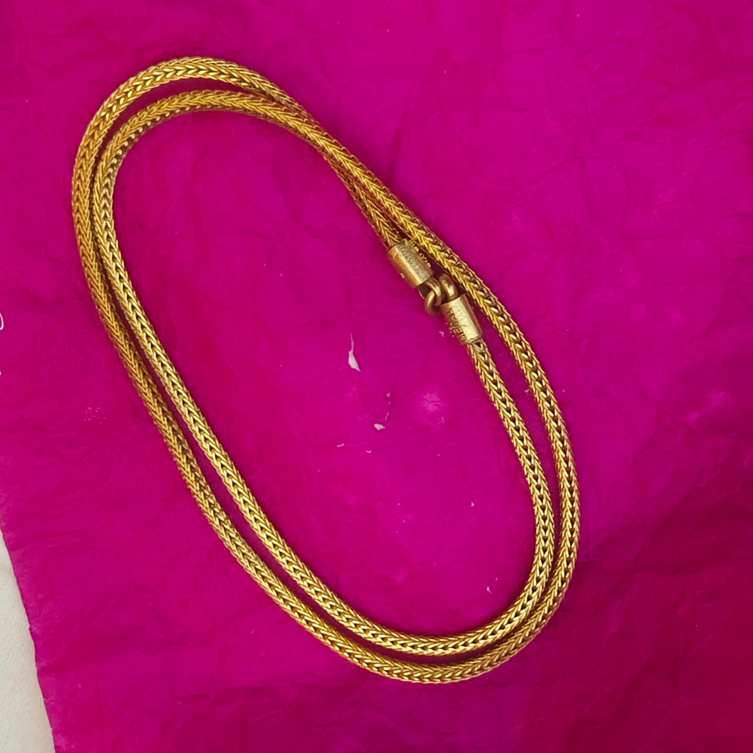 Pure impon unpolished thali kodi Ch -11020
