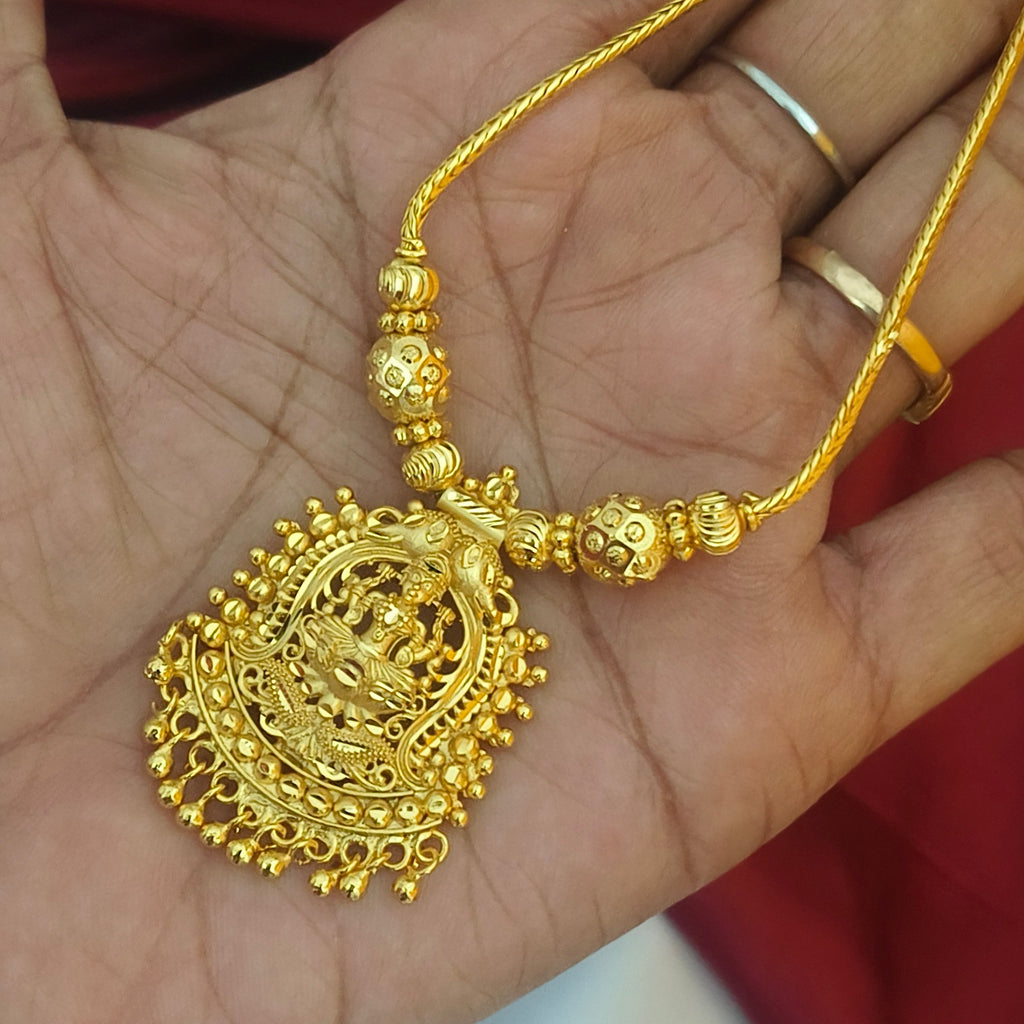 Lakshmi Goddess Temple Neckset N- 41018