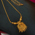 Lakshmi Goddess Temple Neckset N- 41018